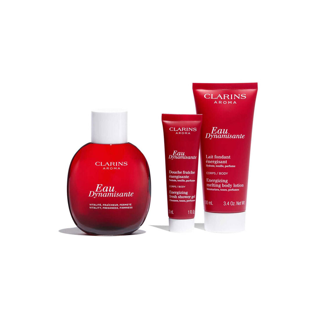 CLARINS Eau Dynamisante Rotina de Corpo Revitalizante Eau Dynamisante
