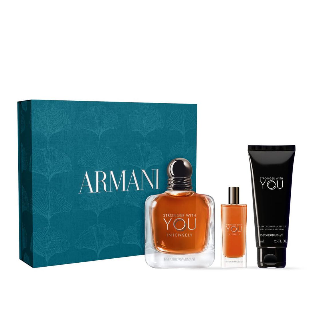 Giorgio Armani Emporio Armani Stronger With You Coffret Stronger with You Intensely, Eau de Parfum