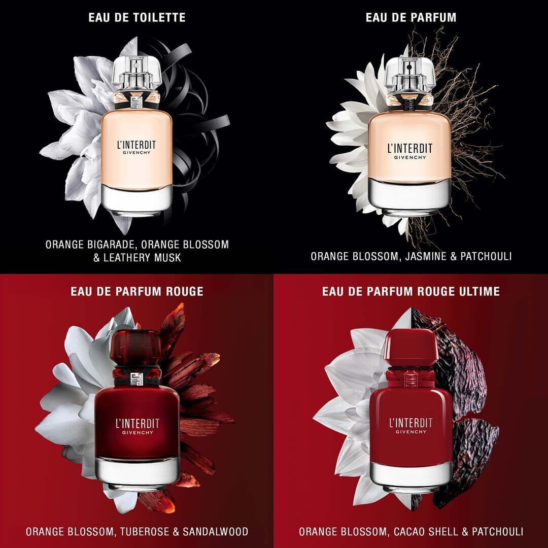 GIVENCHY L'INTERDIT Eau de Parfum