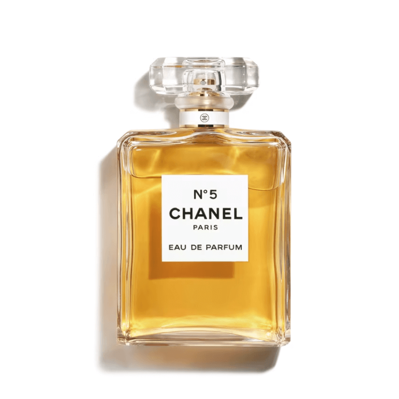 Conjunto de 3 perfumes Carolina Herrera GOOD GIRL, Chanel Nº5 e Paco Rabanne FAME