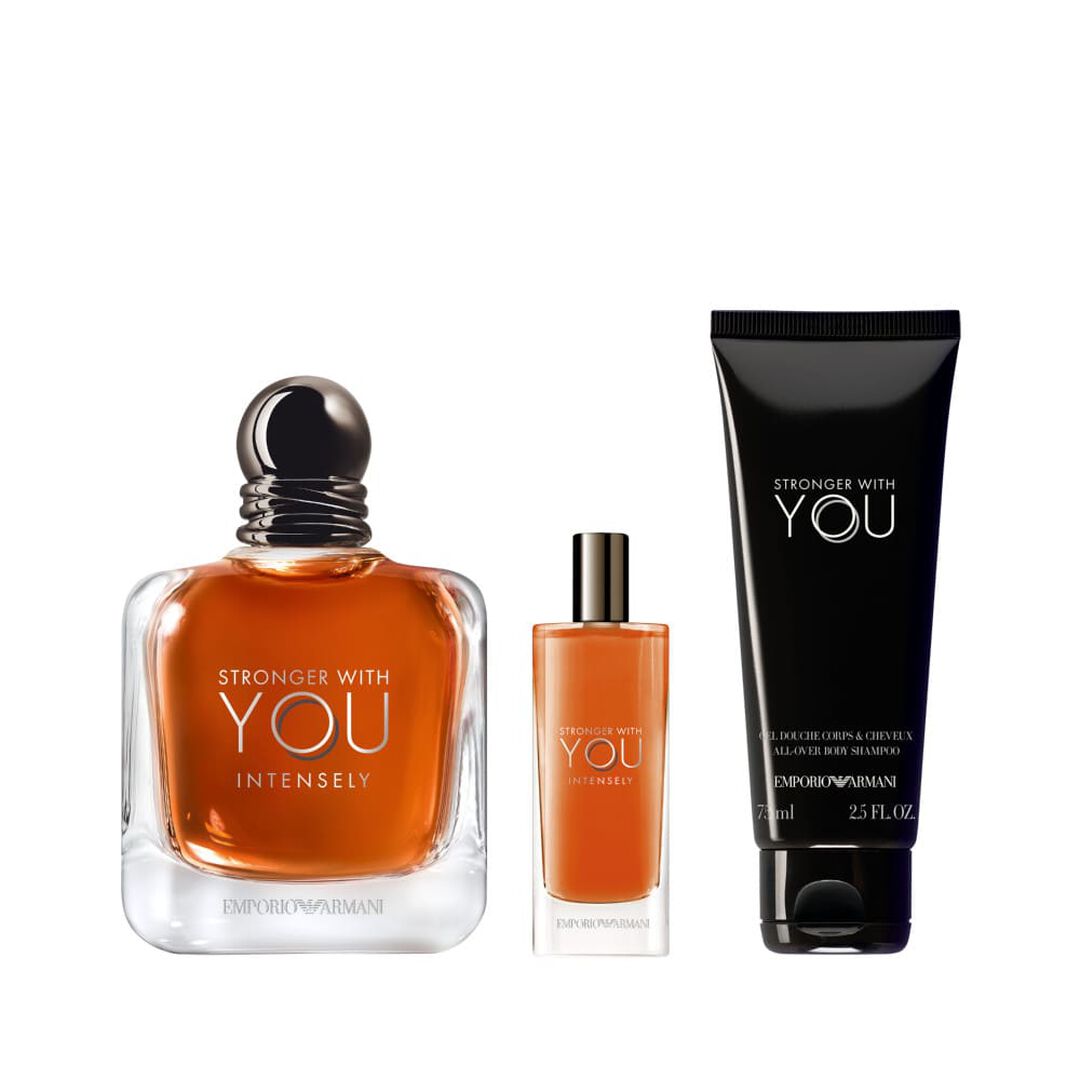 Giorgio Armani Emporio Armani Stronger With You Coffret Stronger with You Intensely, Eau de Parfum
