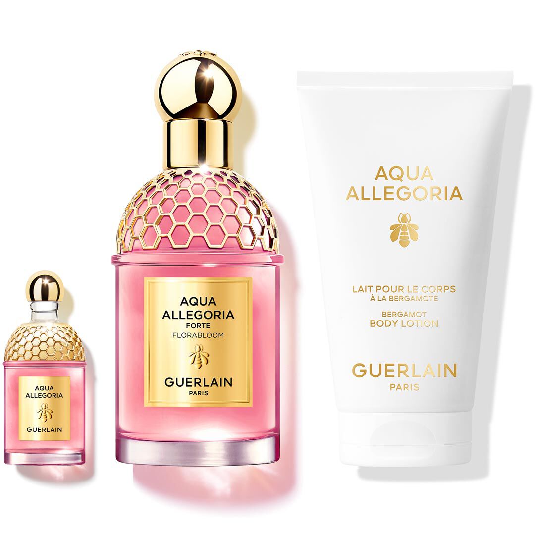 GUERLAIN AQUA ALLEGORIA Forte Florabloom, Coffret Eau de Parfum
