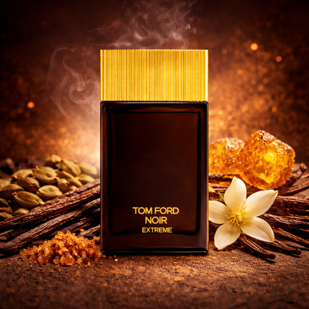Conjunto de 5 Perfumes – 1 Million, Tom Ford Noir Extrême, Azzaro Wanted, Sauvage e 212 Men [100 ml cada um]