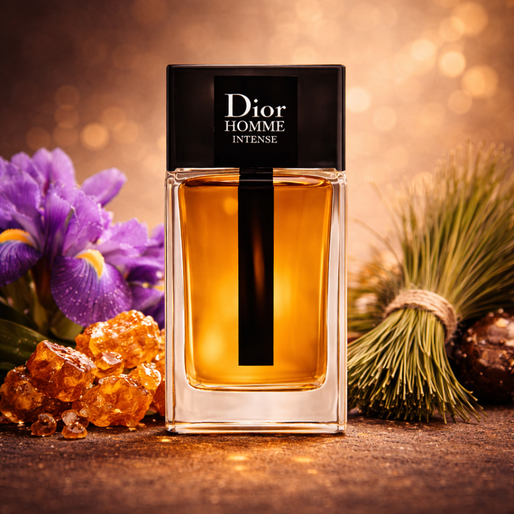 Conjunto de 5 Perfumes – 1 Million, Dior Homme Intense, Sauvage, Bleu de Chanel e Creed Aventus [100 ml cada um]