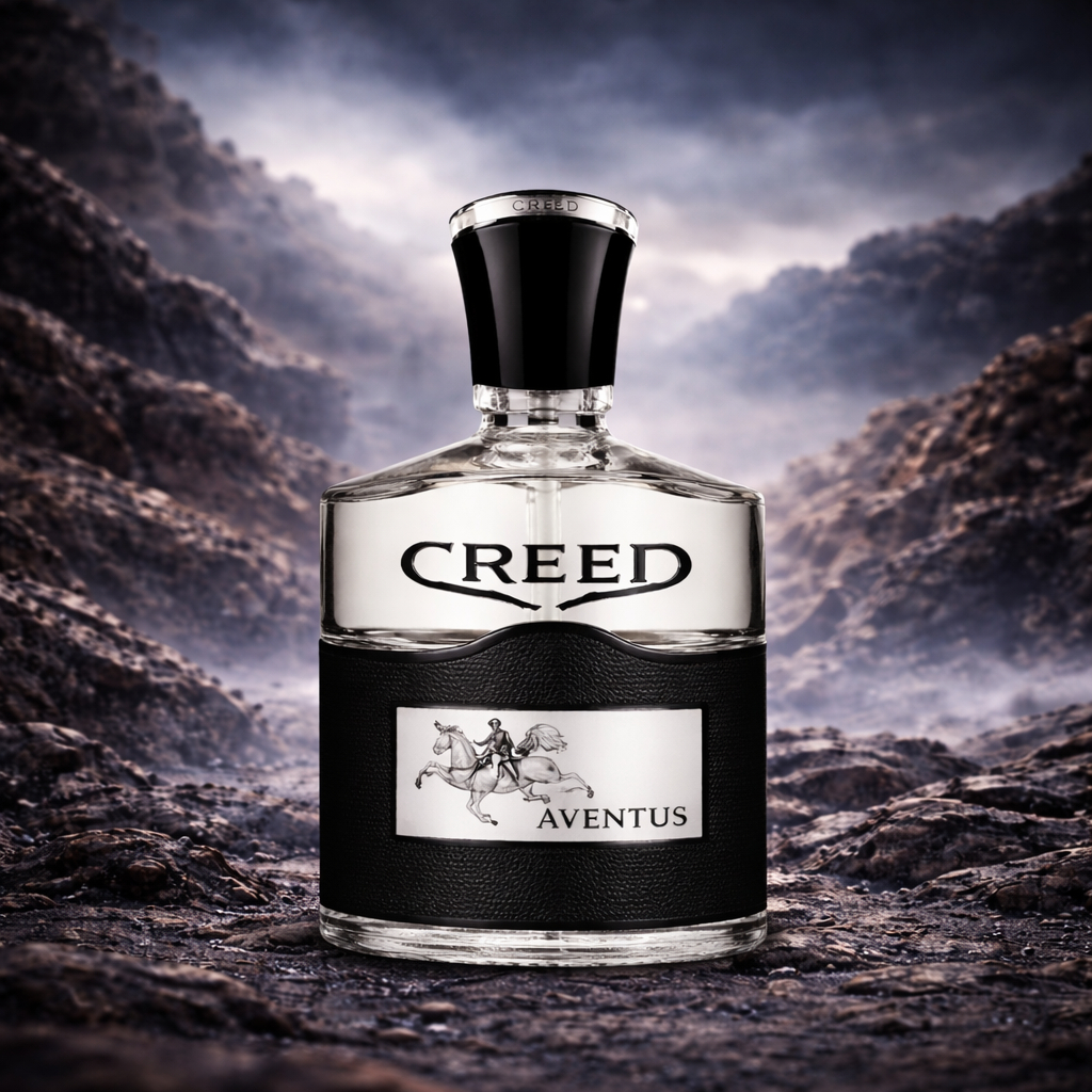 Conjunto de 5 Perfumes – 1 Million, Dior Homme Intense, Sauvage, Bleu de Chanel e Creed Aventus [100 ml cada um]