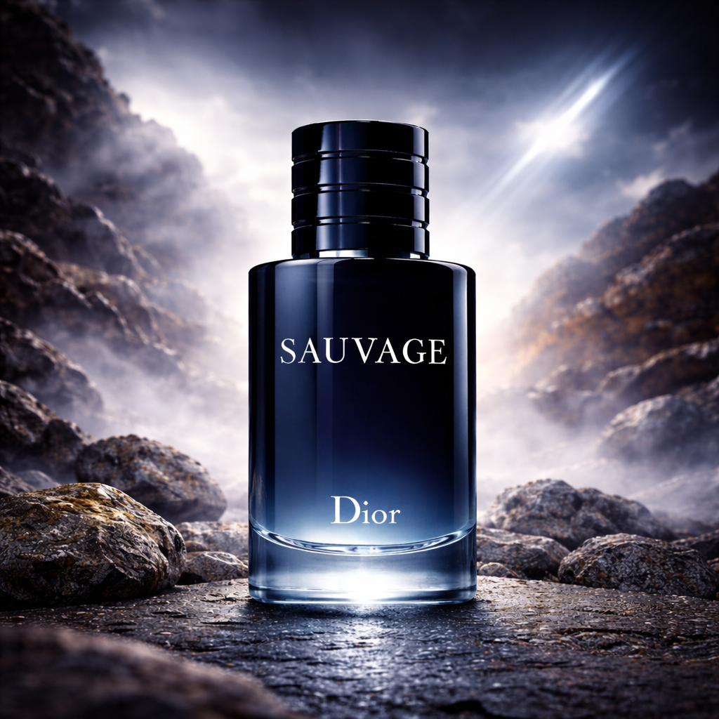Conjunto de 5 Perfumes – 1 Million, Tom Ford Noir Extrême, Azzaro Wanted, Sauvage e 212 Men [100 ml cada um]