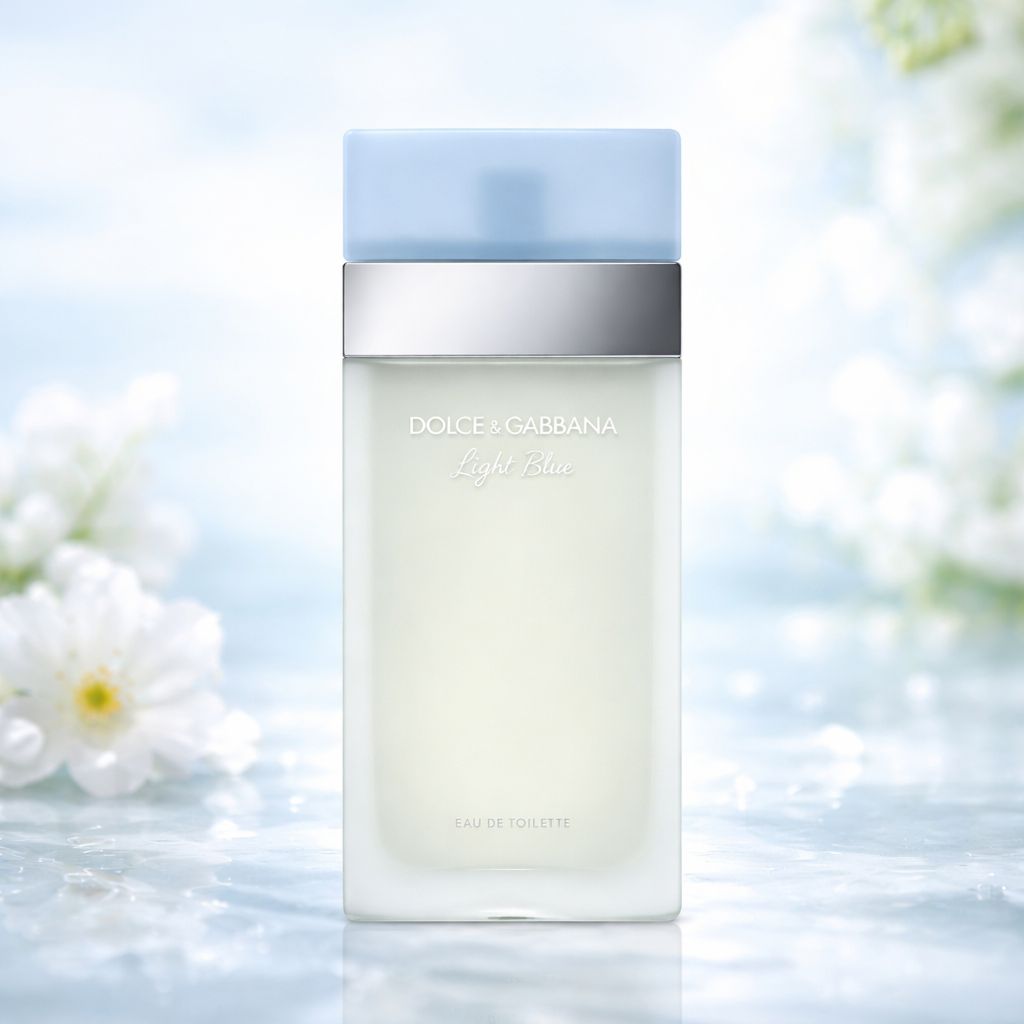 Conjunto 4 Perfumes | Valentino + Light Blue + 212 VIP Rose + Black Opium 100 ml